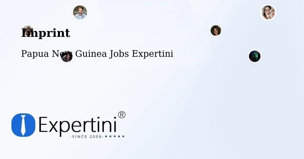 Imprint – Okapa - Papua New Guinea Jobs Expertini